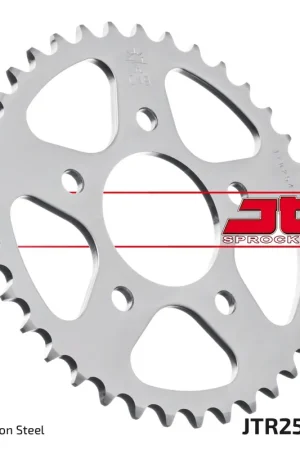 JT SPROCKETS - REAR STEEL 37T, 520 - Sprockets - Compatibel met Honda Cbf 250 Laatste Kans